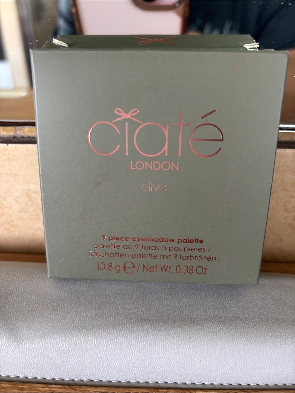 Ciaté London Olive 9-Piece Eyeshadow Palette - Olive Shades